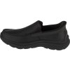 Černé pánské nazouvací tenisky Skechers Slip-Ins: Pollard - Osgood (Velikost 41)