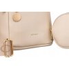 Rovicky světle béžová malá kabelka přes rameno