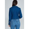Dámský modrý blejzr