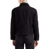Černá dámská džínová bunda Levi's Trucker Jacket (Velikost L)