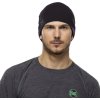 Černá čepice Buff Merino Lightweight Beanie (Velikost ONE SIZE)