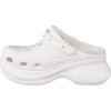Bílé dámské nazouváky Crocs W Classic Bae Clog