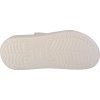 Smetanové pantofle Crocs Classic Crush Clog