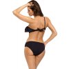 Černé bikiny s volánem  Sharon Nero