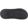 Černé nazouváky na platformě Crocs Classic Crush Clog