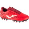 Červené dětské kopačky Joma Propulsion Jr 2506 AG