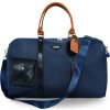 Stylová a funkční tmavě modrá cestovní taška