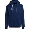Modrá pánská mikina adidas Entrada 22 Sweat Hoodie