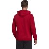 Červená pánská mikina adidas Entrada 22 Sweat Hoodie