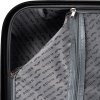 Černý cestovní kufr s krouceným vzorem GOLDEN EAGLE vel. L