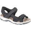 Tmavě modré dámské sandály Rieker Sandals
