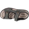 Tmavě šedé pánské sportovní sandály Rieker Sandals
