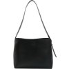 Černá dámská kožená shopper kabelka ELLISE (Velikost ONE SIZE)