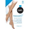 Ultratenké podkolenky Gatta Heaven 8 den