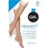 Ultratenké podkolenky Gatta Heaven 8 den