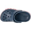 Tmavě modré dětské nazouváky Crocs Bayaband Kids Clog
