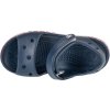 Tmavě modré dětské sandály Crocs Bayaband Sandal Kids