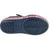 Tmavě modré dětské sandály Crocs Bayaband Sandal Kids
