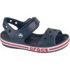 Tmavě modré dětské sandály Crocs Bayaband Sandal Kids