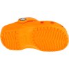 Oranžové dětské nazouváky Crocs Classic Clog Kids T