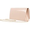 Rovicky Pudrové dámské lakované psaníčko (Velikost ONE SIZE)