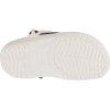 Bílo-černé dětské nazouváky Crocs Classic Soccer Ball Clog Kids (Velikost 28/29)