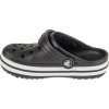 Černé dětské nazouváky Crocs Bayaband Kids Clog T