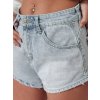 Světle modré dámské džínové kraťasy BLUSSTIC