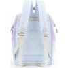 Himawari Světle modro-fialový dámský batoh s praktickým pouzdrem