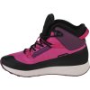 Tmavě růžové sněhule 4F Kids DCX-22 Snow Boots (Velikost 32)