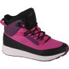 Tmavě růžové sněhule 4F Kids DCX-22 Snow Boots (Velikost 32)