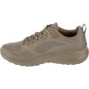 Dámské khaki tenisky Skechers Bobs Squad Chaos - Face Off