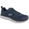 Tmavě modré pánské tenisky Skechers Track-Scloric 52631-NVY