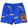 Tmavě modré chlapecké plavky Chase Paw Patrol