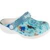 Světle modré dětské nazouváky Crocs Frozen Baya Clog Kids