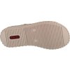 Béžové dámské nazouváky na klínku Rieker Sandals (Velikost 36)