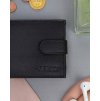 4U Cavaldi černá malá pánská peněženka na patentku B052