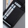 4U Cavaldi černá malá pánská peněženka na patentku B052
