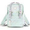 Himawari Mint dámský městský batoh se zapínáním na zip