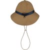 Tmavě béžový klobouk Buff Nmad Bucket Hat