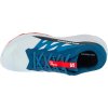 Modré pánské trailové tenisky s oranžovou podrážkou Salomon Alphaglide Ballad