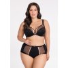 Černé kalhotky Gorsenia Luisse