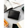 4U Cavaldi Černá stylová střední peněženka M729 (Velikost ONE SIZE)