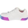 Bílé stylové tenisky s barevnými detaily Skechers Jade (Velikost 28)