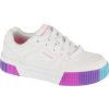 Bílé stylové tenisky s barevnými detaily Skechers Jade (Velikost 28)