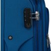 Peterson Modrá sada cestovních kufrů (Velikost sada kufrů)