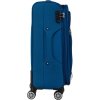 Peterson Modrý velký cestovní kufr