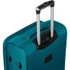 Peterson Tyrkysový kabinový kufr