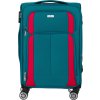 Peterson Tyrkysový kabinový kufr