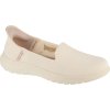 Smetanové dámské nazouvací tenisky Skechers Slip-Ins On The Go Flex - Camellia